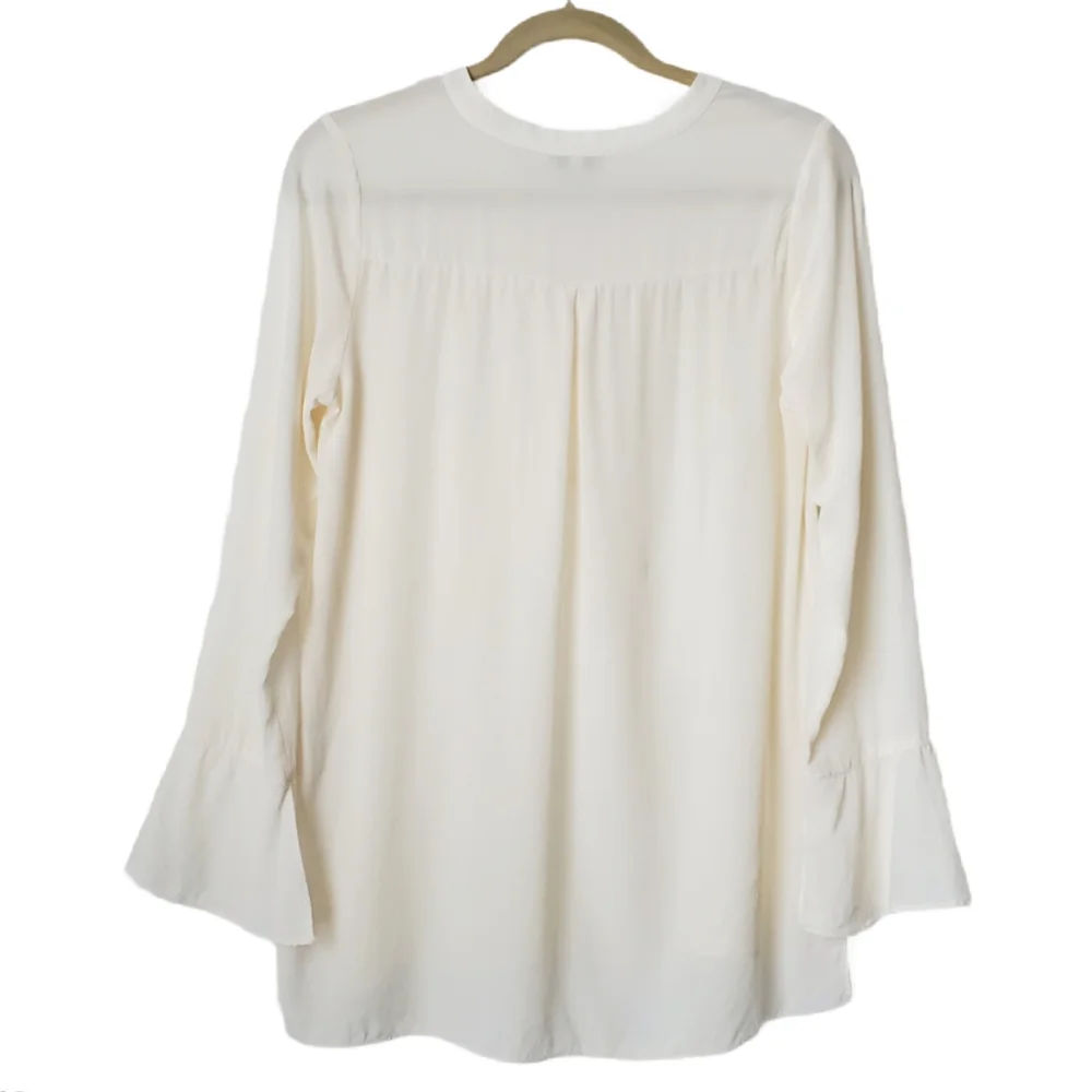 Joie 100% Silk Tandra Blouse Size S - Picture 6 of 14